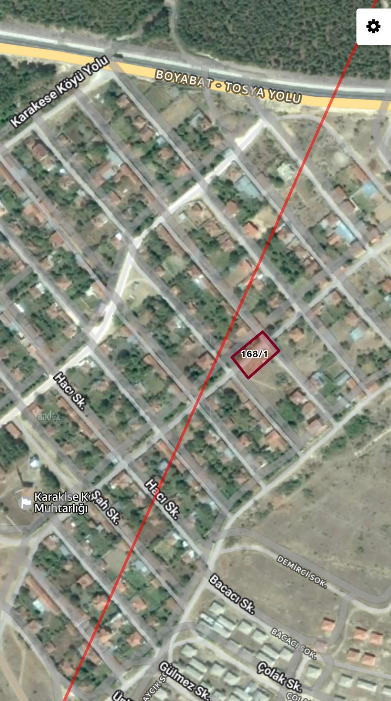 ÇORUM KARAKİSE'DE YATIRIMLIK KÖŞE PARSEL 1007M2 ARSA FIRSAT!